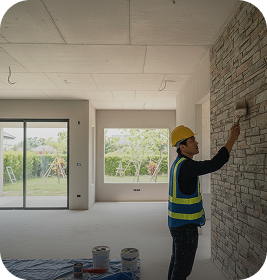 Thi công sơn giả đá, sơn hiệu ứng