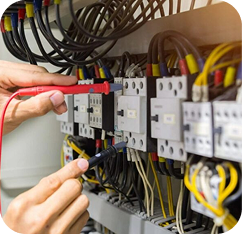 Thi công tủ điện